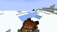 Players can eat the rotten flesh in dire situations to save themselves in Minecraft 1.19 (Image via Mojang)